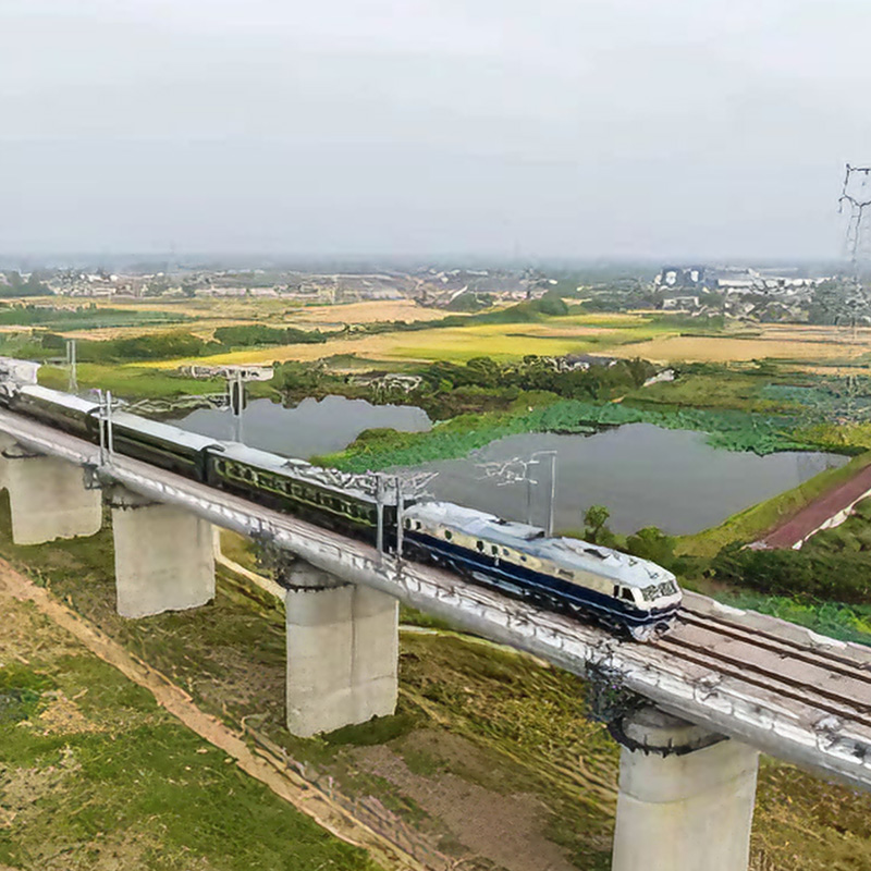 In which construction projects is the Standard Type Polycarboxylate Water Reducer typically used?